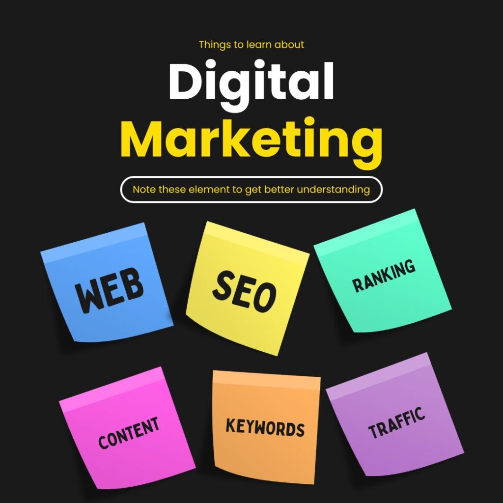 Digital marketing services